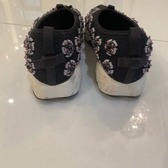 Black Christian Dior Slip On Sneakers - Picture 5 of 13